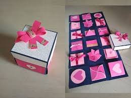Saved by indu's craft creations Infinity Explosion Box Tutorial By Sheetal Khajure Arty Hearty Youtube Explosion Box Tutorial Diy Exploding Box Exploding Box Card