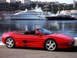 Ferrari F355 Spider 1994 99 Ferrari Ferrari Italia Ferrari Car