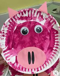 Pink Pig Pig Crafts Farm Theme Crafts Two Year Old Crafts
