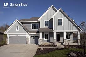 Lg® brand's proprietary smartguard® manufacturing process helps their products resist fungal decay and termites and is backed by an industry. Lp Smartside Lap Siding Panel Siding And Trim On A House Built By Robert Thomas Homes Exterior Siding Traditional Exterior Homes House Exterior