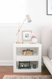 White Nightstands From Serena Lily The Diy Playbook Bedroom Night Stands Bedroom Decorating Tips Nightstand Decor