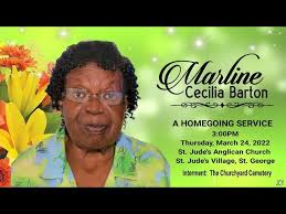 In Memory of Marline Barton