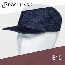 Men S Striped Curve Brim Baseball Hat Blue Clothes Design Baseball Hats Brim