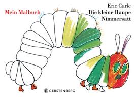 Ob als motorikspielzeug, schaukeltier oder einfach zum kuscheln. Eric Carle Die Kleine Raupe Nimmersatt Mein Malbuch Isbn 978 3 8369 5121 0 Chrismonshop