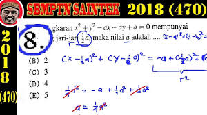 Diketahui dua lingkaran $ x^2+y^2 = 2 $ dan $ x^2+y^2=4 $. Soal Sbmptn Lingkaran Masnurul