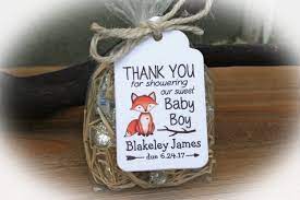 Woodlands Baby Shower Favor Woodland Baby Shower Favorfox Etsy Woodland Baby Shower Favors Fox Baby Shower Baby Shower Woodland Theme