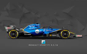 Taking this into consideration, formula e's faraday future dragon racing has given contrasting liveries to its drivers loïc duval and jérôme but this concept is yet to hit the formula one shores. 2019 Renault F1 Concept Liveries On Behance Indy Cars Renault Motorsport Art
