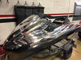 Check This One Out On The Water This 90 Mph Wave Runner Just Got A Full Wrap Chrome By Cwd Wraps Book Your Appointments 786 558 4848 Cwdwrap Customwr