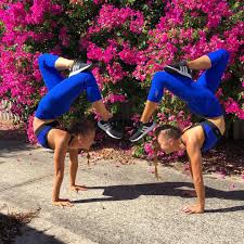 Come watch gymnast women samantha flexible and more on kokanki. Teagan And Samantha Rybka Acrobatic Twins With 2 Million Youtube Subscribers Why We Train Bodybuilding Fitness