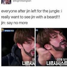 Pin By Megzimeg On F A N G I R L I N G Bts Memes Bts Funny Bts Jin