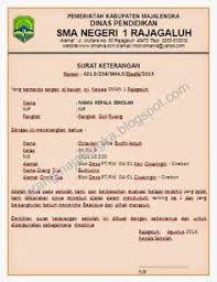 Semua contoh ini ada karena kebutuhan akan surat ini memang besar. Surat Keterangan Siswa Berprestasi Guru Galeri