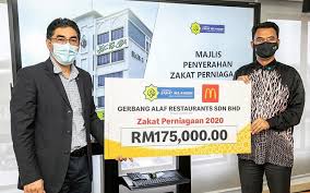 Gerbang alaf restaurants sdn bhd. Malaysiakini Mcdonald S Malaysia Contributes Rm1 Million In Zakat For 2020