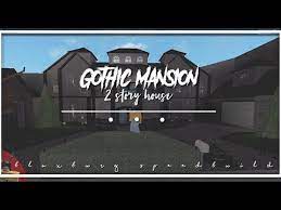 Makers as well as different types of interior decoration, while some styles are likewise established based on various historical ages and the location where you currently live. Roblox Bloxburg Gothic Mansion Youtube