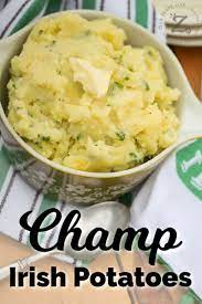 Irish Potato Recipe Irish Champ Our Zesty Life Recipe Irish Potatoes Potato Recipes Easy Irish Recipes