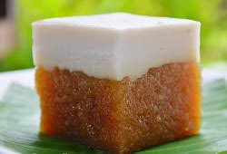 This delicious cake has two layers. Resepi Talam Ubi Kayu Gula Merah Sukatan Cawan Dunia Belajar