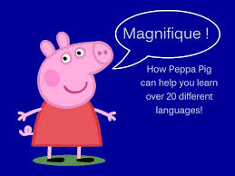 Word slovak word spanish word swahili word swedish word tamil word telugu word thai word turkish word ukrainian word uzbek word vietnamese word welsh word. Peppa Pig In 21 Languages