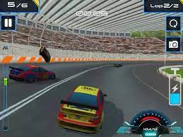 Juegos de carros, autos o coches. Y8 Racing Thunder Juego Online En Juegosjuegos Com