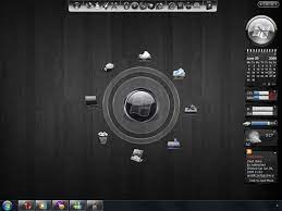 Black Cosmos For Windows 7 Desktop Themes Free Windows 7 Visual Styles Windowblinds Miscellaneous Themes Download Desktop Themes Windows 7 Themes Windows