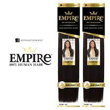 Maybe you would like to learn more about one of these? Amazon Com 2 Pack Deal Sensationnel Human Hair Weave Empire Yaki Weaving 12 1b Beauty Personal Care