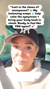 Menopause can feel like a rollercoaster you never asked to ride 🎢