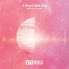 Bts Zara Larsson A Brand New Day Mp3 Download Brand New Day Zara Larsson Album Album Bts