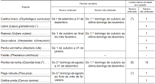 Puede verlos haciendo 'clic' en uno de los meses aquí arriba. Ja Esta Definido O Calendario Venatorio Para Os Proximos Anos Odigital Pt