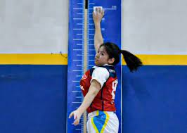 A dedicate post about the average vertical jump, as we've made a detailed research and group the results, so you can the vertical jump is one of the main factors when it comes to playing sports. Karissa Adiela Pecahkan Rekor Vertical Jump Saat Measurement Test Dbl Id