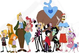 After what seemed like torturous hours to beetlejuice he was finally set free. Beetlejuice Group Shot By Dext On Deviantart