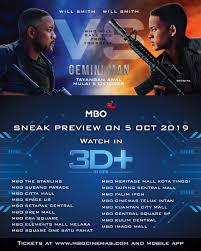 Xinemas provides all the cinema online showtimes and ticket price you can find over hundreds of cinemas in malaysia including tgv cinemas, mbo cinemas, golden screen cinemas (gsc), lotus five star (lfs), mmcineplexes and more. Mbo Cinemas On Twitter The Wait Is Finally Over Watch The Sneak Preview Of Geminimanmy In These Mbocinemas Locations Starting From Today Be The First To Experience 3d Hfr A Brand New