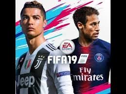 Cristiano Ronaldo And Neymar Jr For New Fifa 19 Release Fifa Pro Evolution Soccer Fifa Games