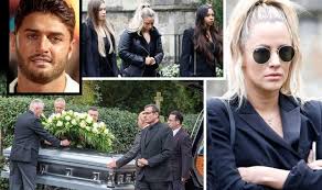 The former presenter of the show, 40, was found dead at her. Mike Thalassitis Funeral Caroline Flack Leads Emotional Love Island Stars Saying Goodbye Celebrity News Showbiz Tv Express Co Uk