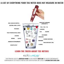 Tds Meter Water Quality Readings Purity And The Truth