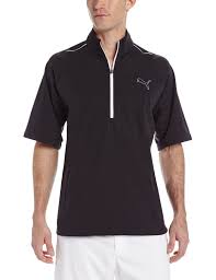 Puma Mens Short Sleeve Storm Golf Jackets Jackets Men Fashion Men Short Sleeve Mens Golf Jackets