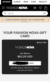 Jan 30, 2021 — use our fashion nova gift card generator and get free cards now! Fashionnova Store Credit Gift Card Women S Fashion Clothes On Carousell