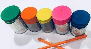 15 unique homemade instruments 1) shaker this is a simple shaker made out of seeds, rice, beans, or beads placed in a film canister, pill bottle, or small tin box. Make Homemade Music With These 6 Diy Instruments Learning Liftoff
