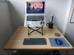 Standing desks can be fairly expensive, but a standing desk converter or laptop stand is the next the desk converter will hold strong under weights of up to 44 pounds, and it looks kind of like a cute. What S The Best Standing Desk And Are Standing Desks Worth It