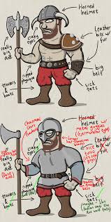 Fantasy Viking Vs Historical Ish Viking By Foojer On Deviantart Download 9,153 viking helmet free vectors. deviantart