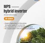 Megarevo MPS Series 500KW Hybrid Solar Inverter Instruction ...