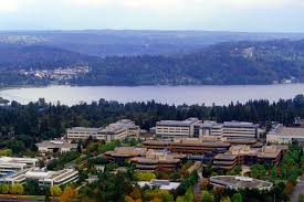 1 microsoft way has a walk score of 41 out of 100. Microsoft Redmond Wa Adventure Is Out There Aerial View Beautiful Places
