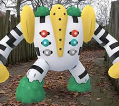 Local time last appeared in raids: A Colossal Discovery Regigigas Now In Pokemon Go Athunderstruck Steem Goldvoice Club