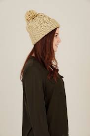 We have almost everything on ebay. Seed Rib Stitch Pom Pom Hat Extract From Add One Stitch Knitting By Alina Schneider How To Make A Pom Pom Beanie