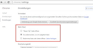 Auch auf den mobilen plattformen gibt es natürlich chrome und somit auch die aktualisierungen. Startseite Im Google Chrome Browser Festlegen Browserdoktor