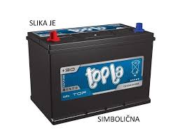 Akumulator 12 V, 85 Ah, D+ TOPLA TOP - Mehanizacija Miler