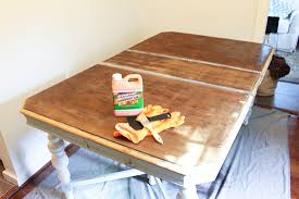 Shapes and sizes of dining tables, chairs and furniture need to be considered so personal movement is not impeded when the room is fully in use. How Not To Refinish Your Dining Table