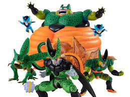 Dragon ball z action figures set. Dragon Ball Z Hg Cell Complete Exclusive Set
