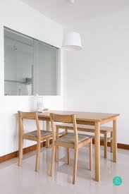 Compare 2021 dining tables collection at the best specs and prices of dining tables, office desks, other tables and more. A Fan Of Minimalist Homes This Lovely Japanese Inspired Home In Punggol Combines Muji Furni Interior Design Dining Room Dining Room Interiors Muji Dining Room