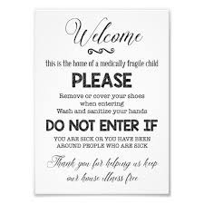 Always Wear Face Mask Signage Black And White Wash Your Hands Medically Fragile New Baby Sign Zazzle Com In 2020 New Baby Products Baby Signs Wash Hands Sign