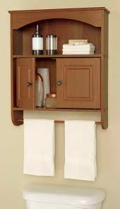 Wall Mounted Bathroom Cabinets With Towel Rack Interior Modern Painting