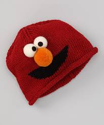 Why not have a go at knitting a little hat of your own! Pin On Elmo