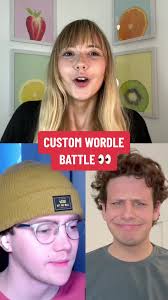 Custom Wordle Challenge with Cam and Michael!!